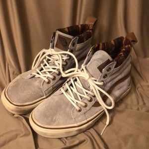 Vans Suede Winter High Tops